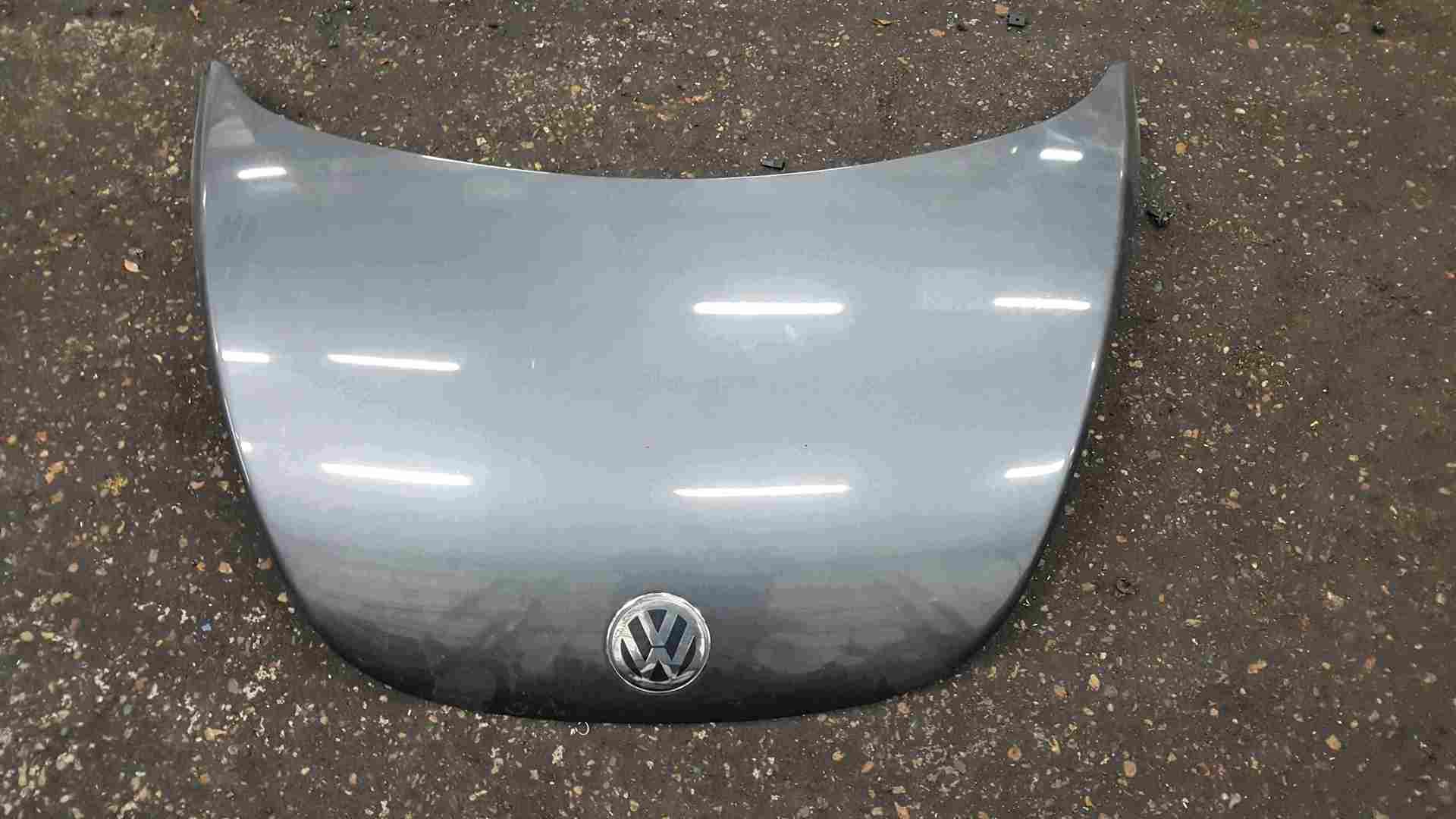 Volkswagen Beetle Convertible 1999-2006 Front Bonnet Grey LD7X