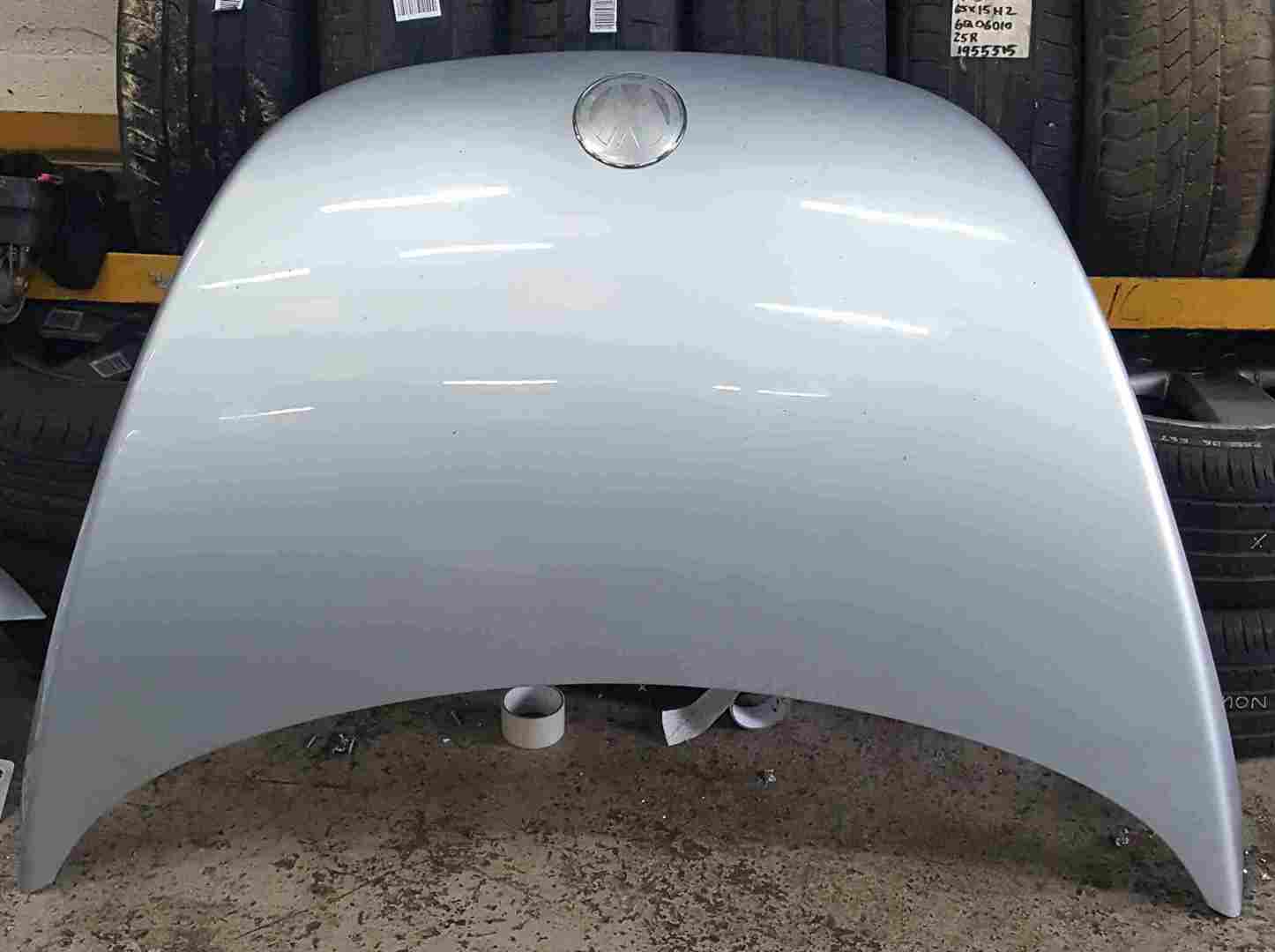 Volkswagen Beetle Convertible 1999-2006 Front Bonnet Silver LA7W