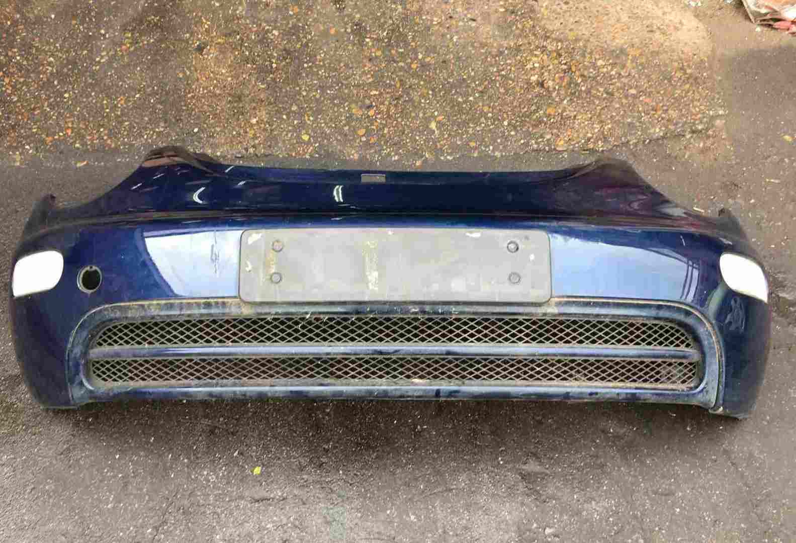 Volkswagen Beetle Convertible 1999-2006 Front Bumper Blue LG5V