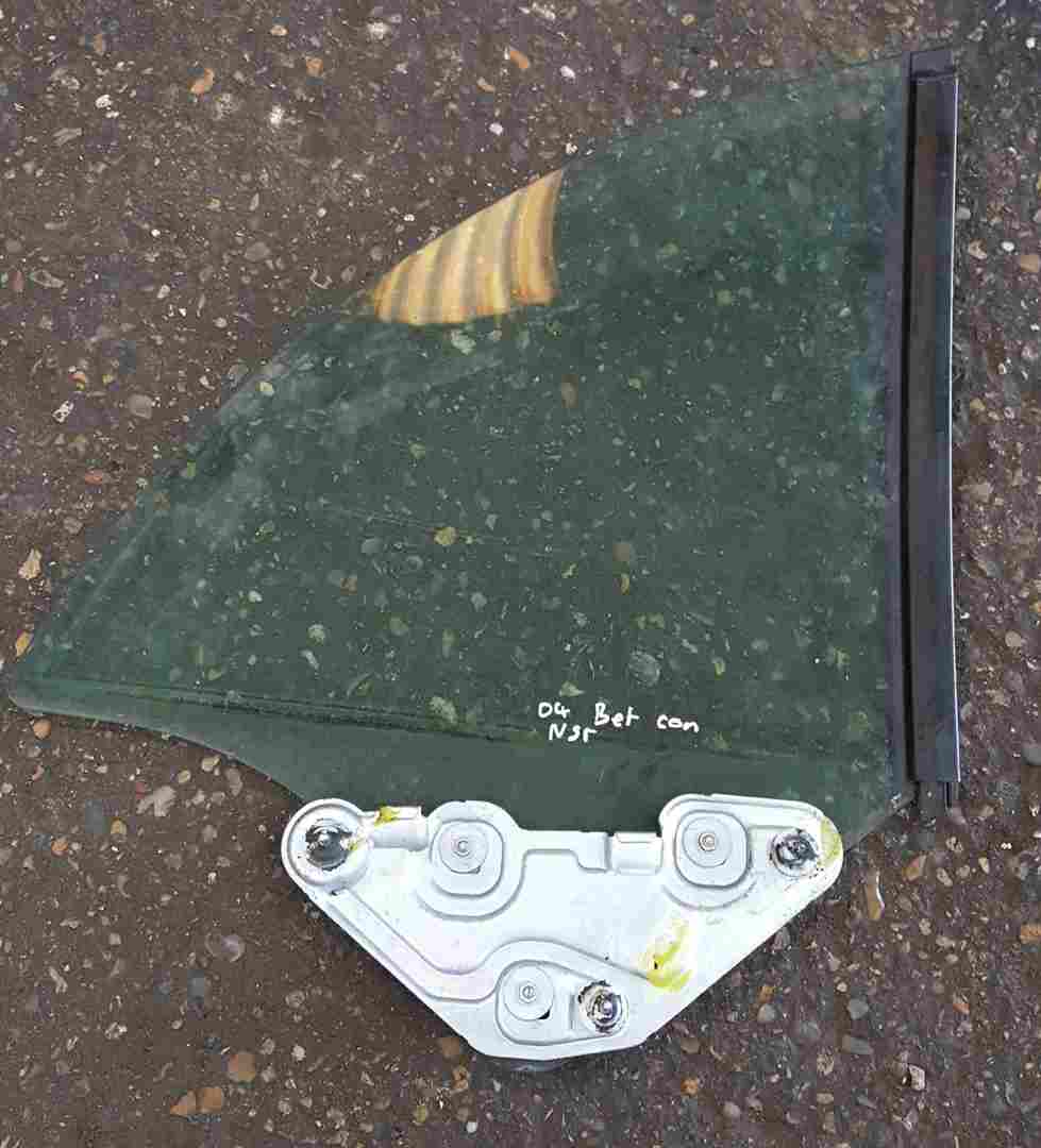 Volkswagen Beetle Convertible 1999-2006 Passenger NSR Rear Left Quarter Glass