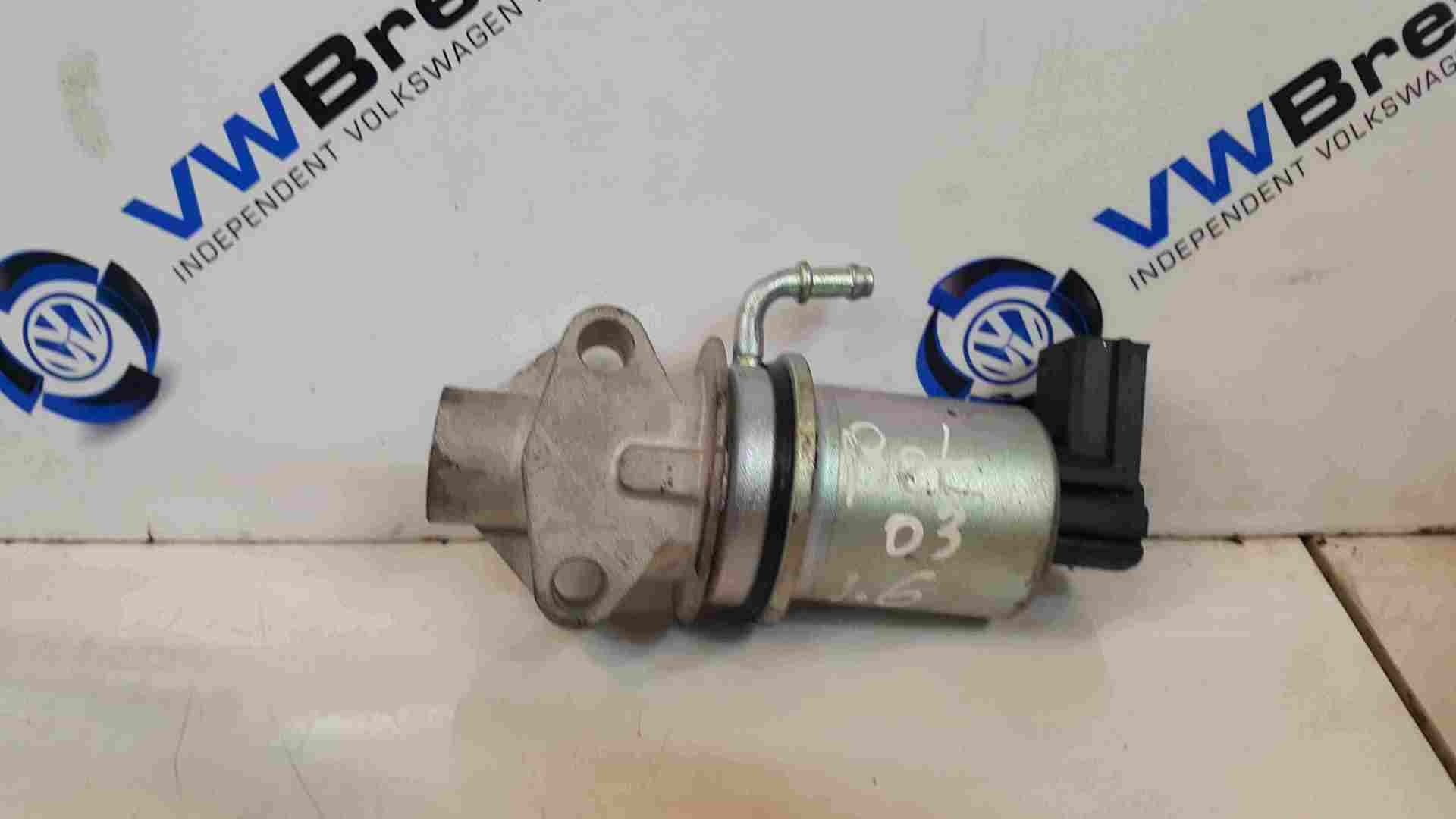 Volkswagen Beetle Convertible 2002-2006 1.6 8v EGR Valve