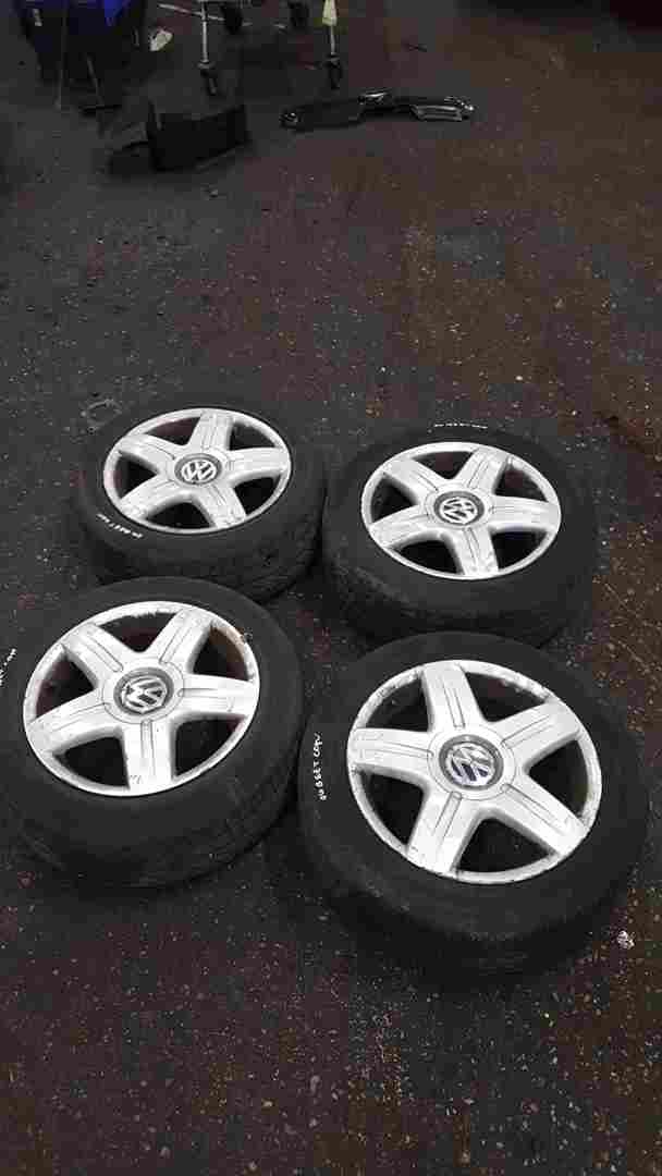 Volkswagen Beetle Convertible 2002-2006 Alloy Wheels SET X4 16Inch 16 3/5