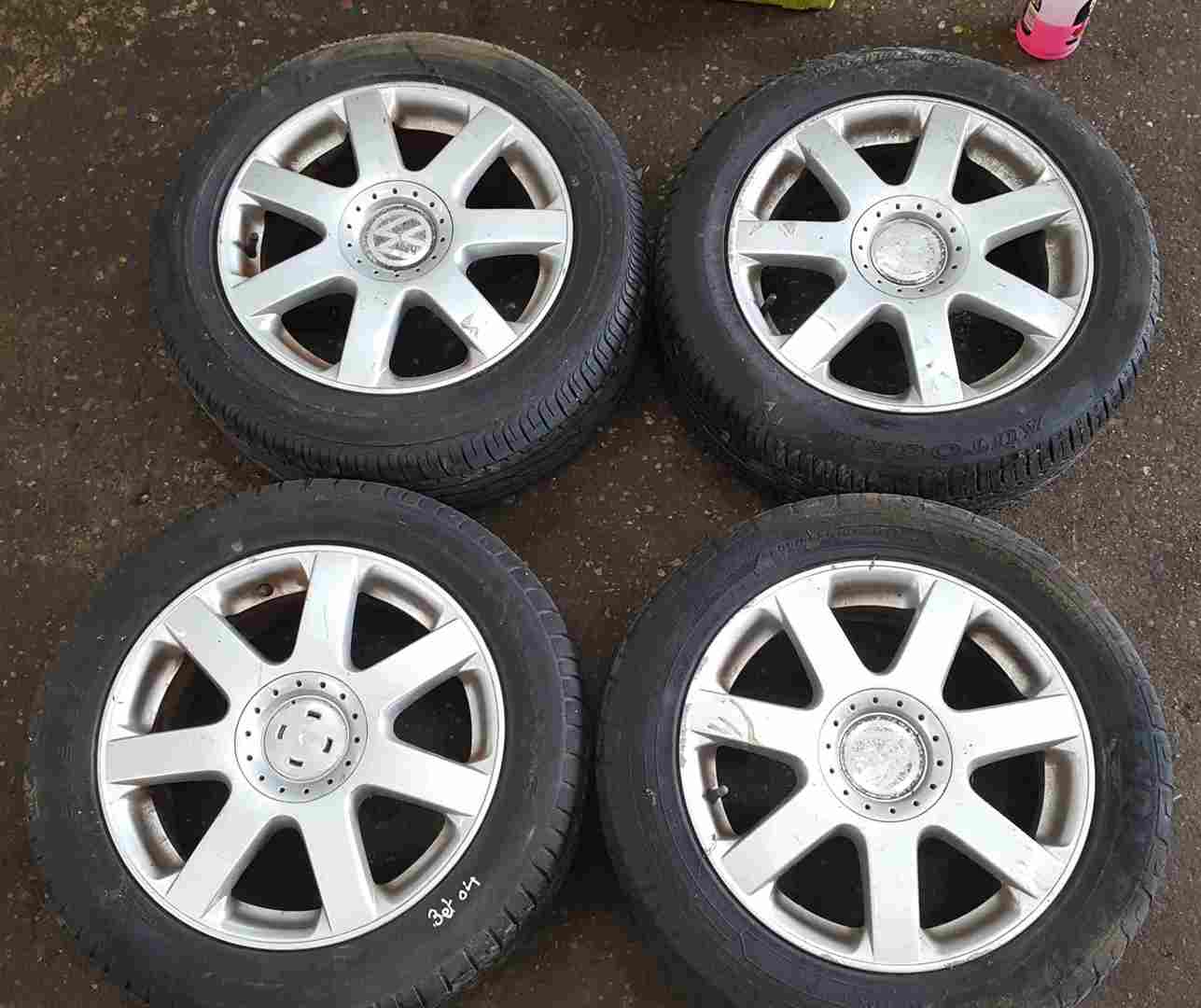 Volkswagen Beetle Convertible 2002-2006 Alloy Wheels Set X4 16inch