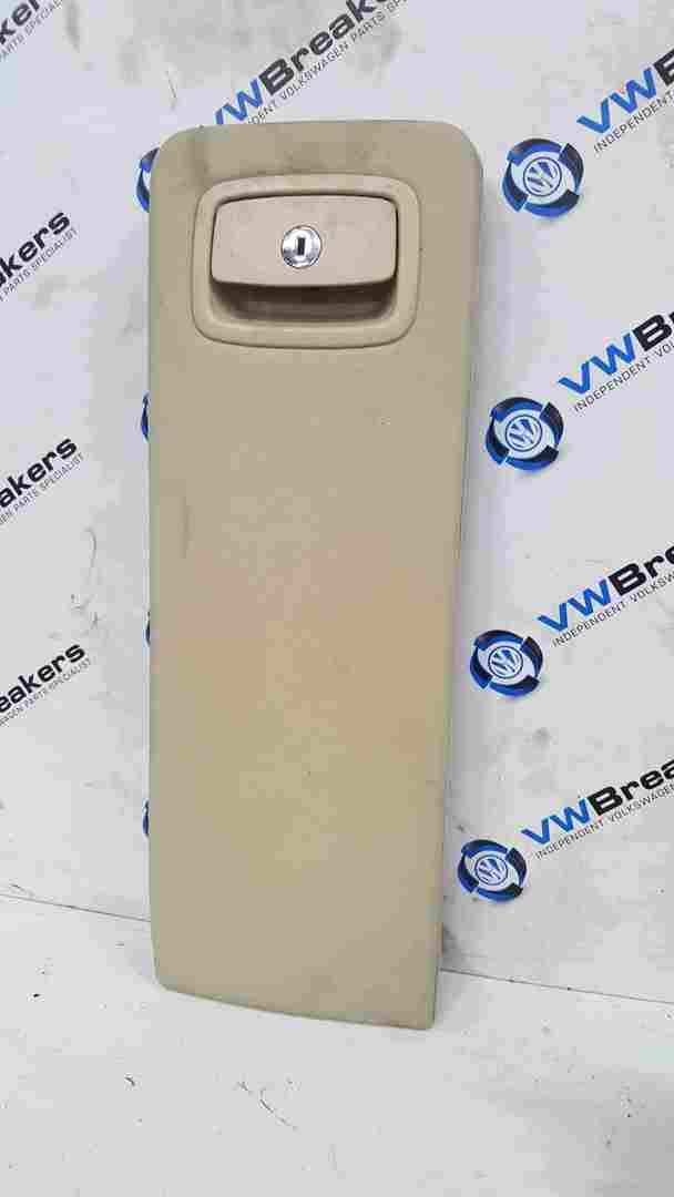 Volkswagen Beetle Convertible 2002-2006 Beige Leather Compartment Lid