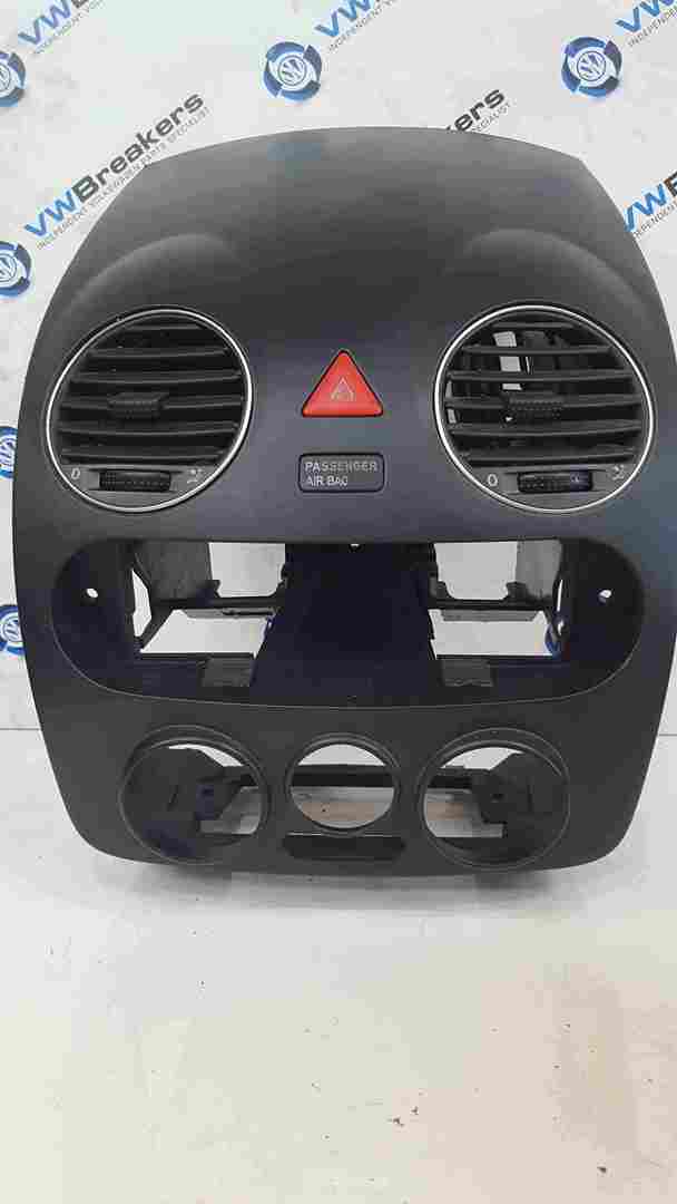 Volkswagen Beetle Convertible 2002-2006 Centre Heater Vent Surround Trim Dash