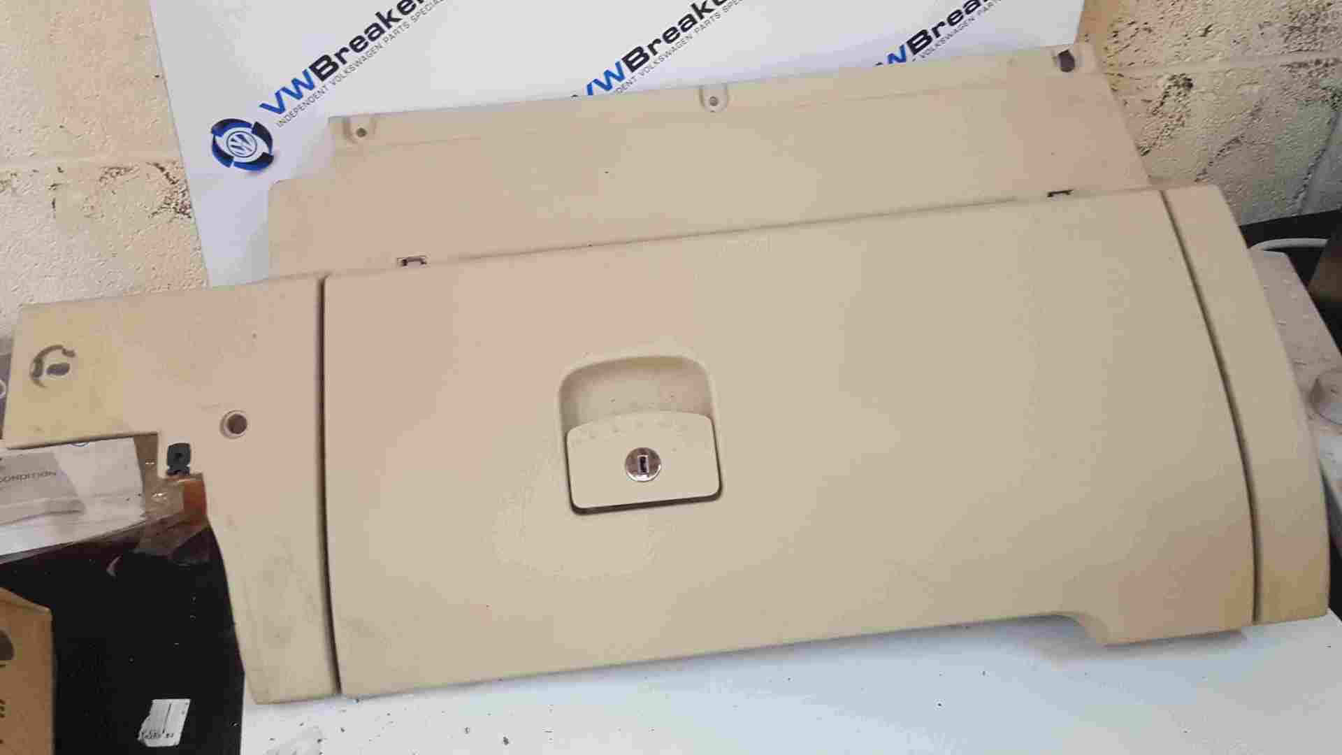 Volkswagen Beetle Convertible 2002-2006 Dashboard Glove Box BEIGE
