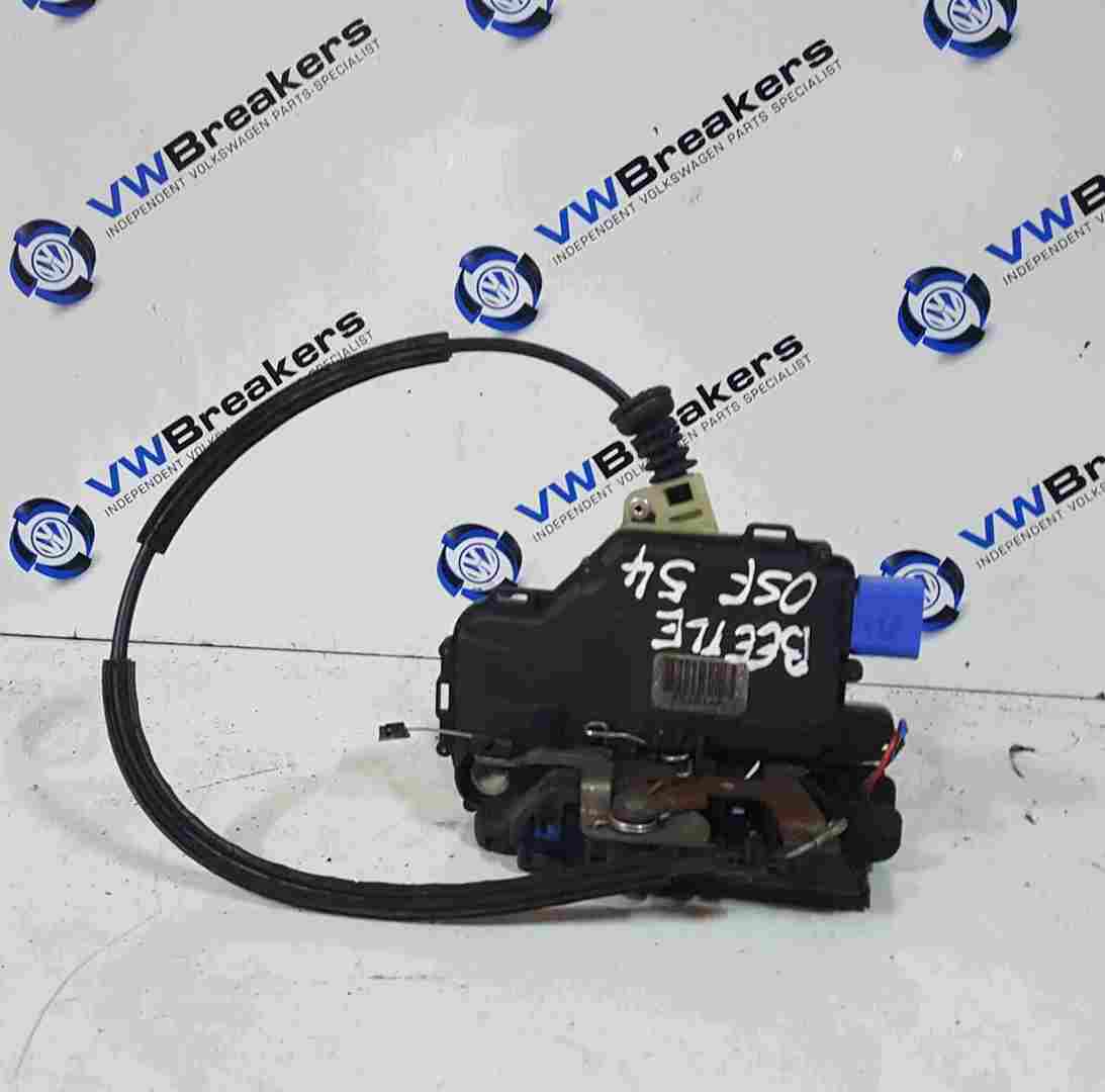 Volkswagen Beetle Convertible 2002-2006 Drivers OSF Front Door Lock Mechanism