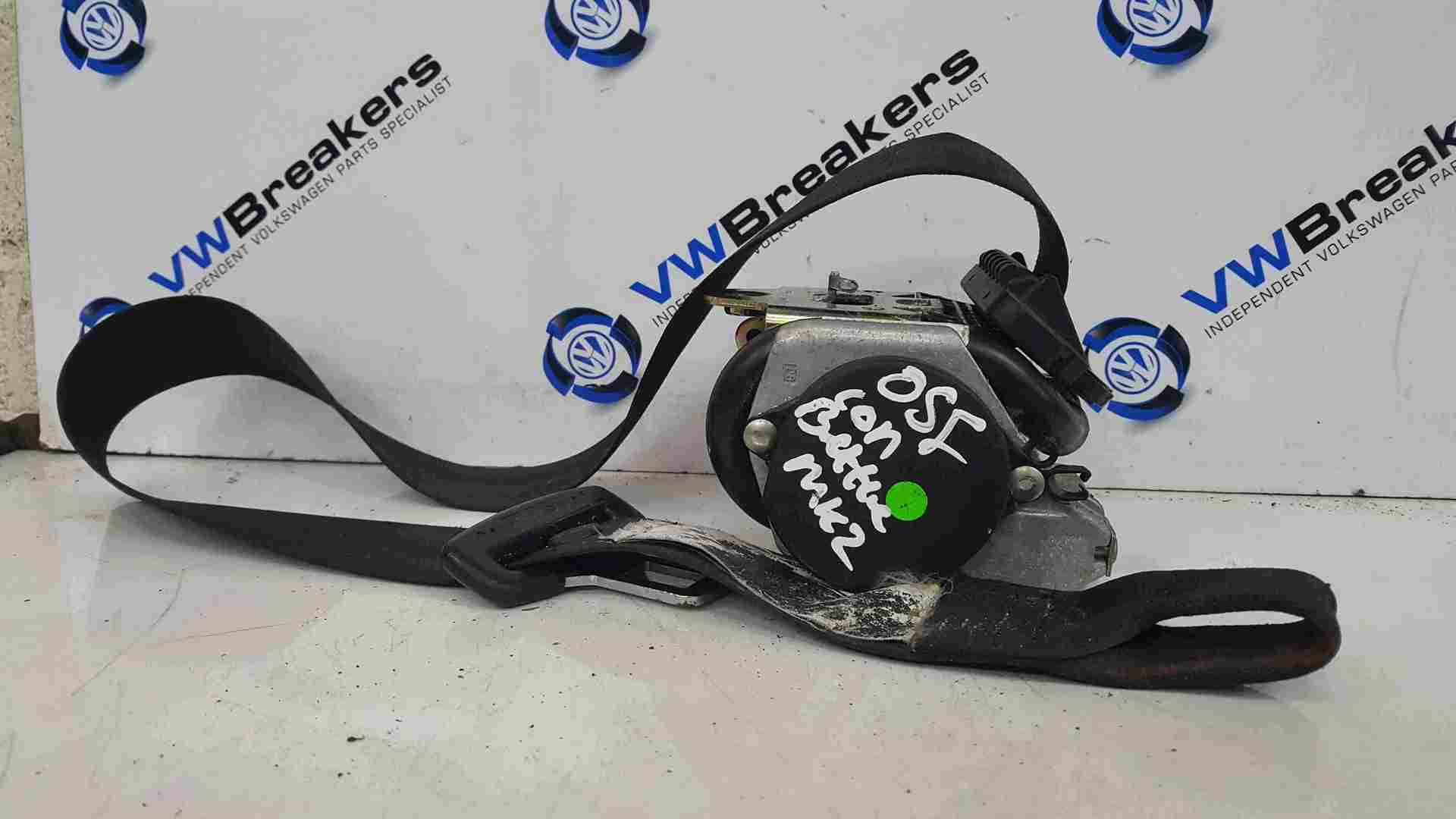 Volkswagen Beetle Convertible 2002-2006 Drivers OSF Front Seat Belt