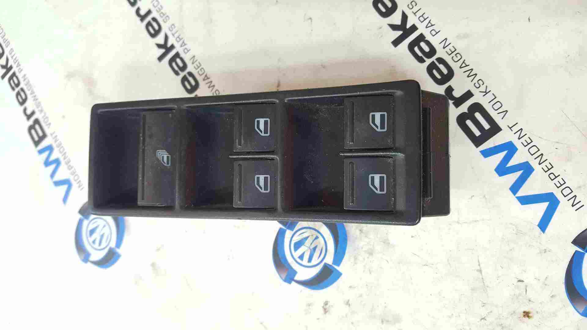 Volkswagen Beetle Convertible 2002-2006 Drivers OSF Front Window Master Switch