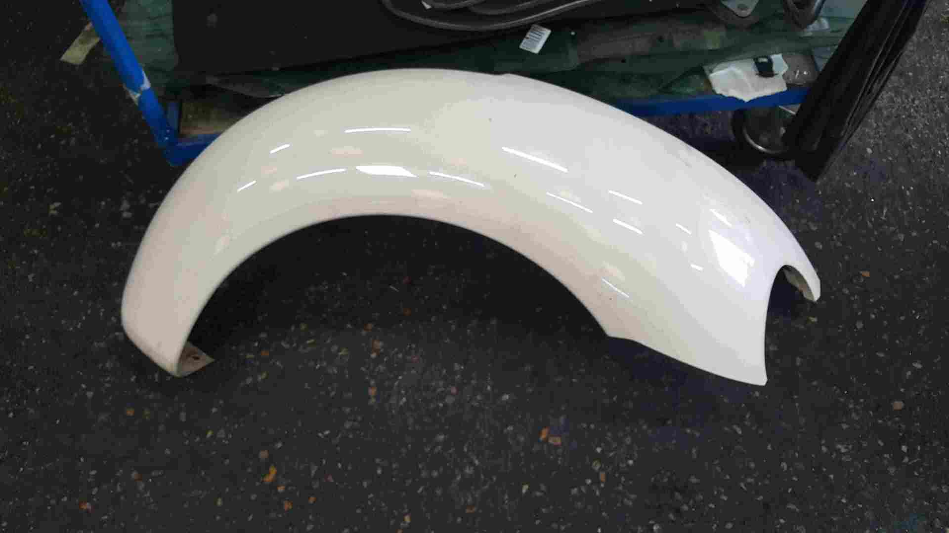 Volkswagen Beetle Convertible 2002-2006 Drivers OSF Front Wing Beige LB1M
