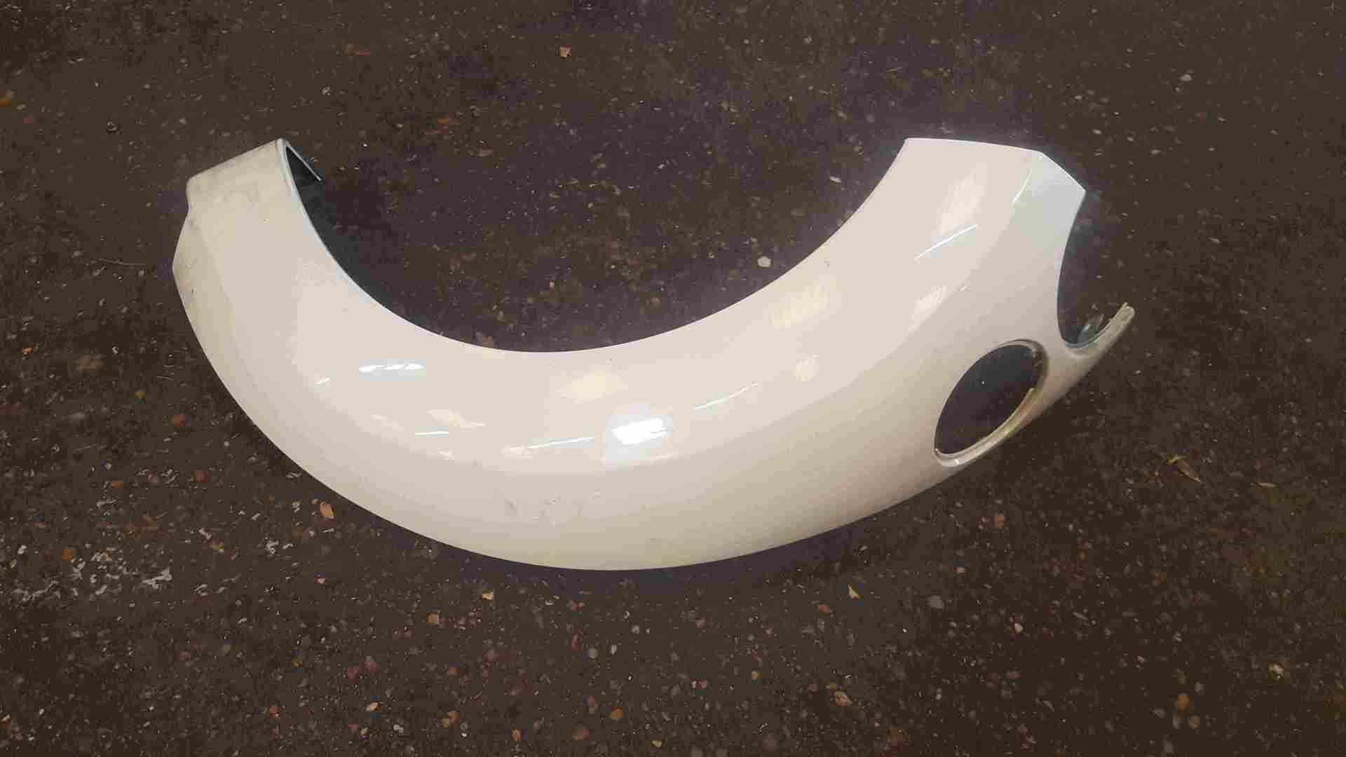 Volkswagen Beetle Convertible 2002-2006 Drivers OSR Rear Arch Wing Beige LB1M