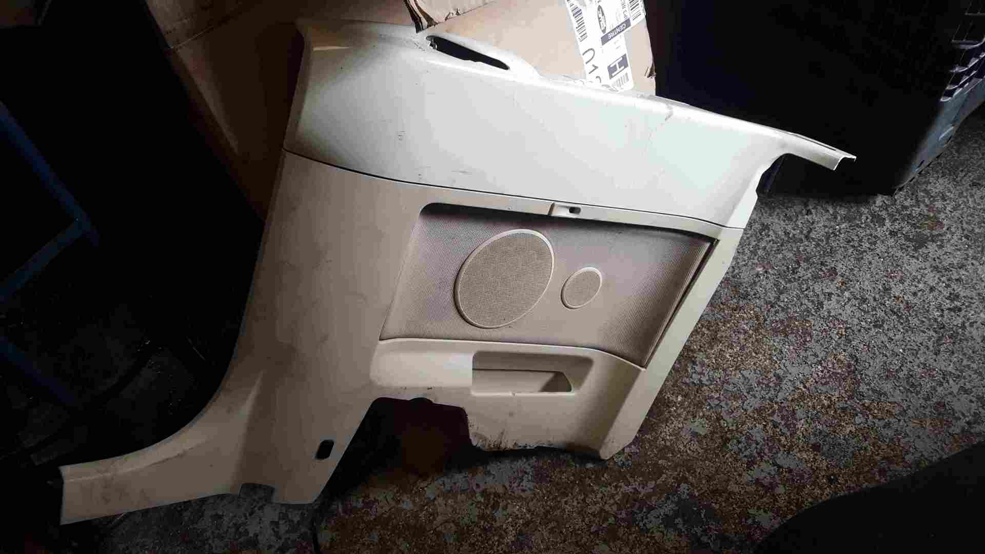 Volkswagen Beetle Convertible 2002-2006 Drivers OSR Rear Door Card Beige