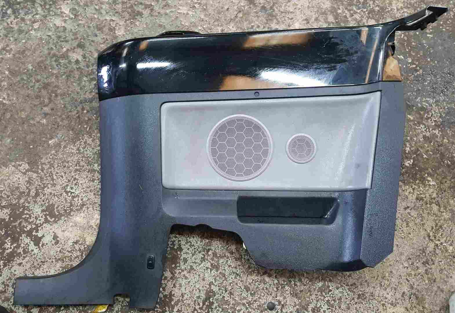 Volkswagen Beetle Convertible 2002-2006 Drivers OSR Rear Door Card Black