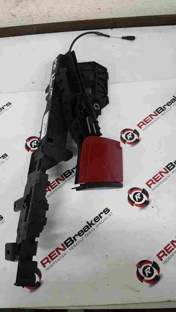 Volkswagen Beetle Convertible 2002-2006 Drivers OSR Rear Flap Hinge Roof RED