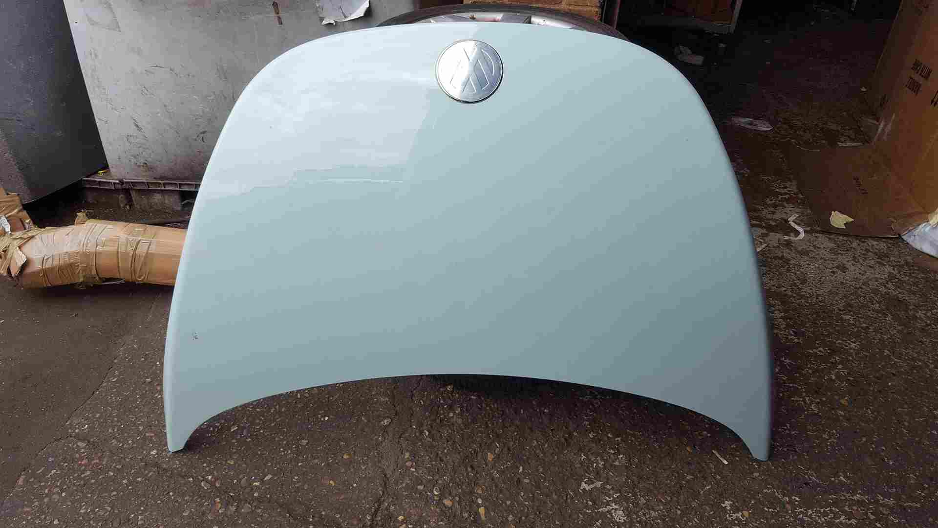 Volkswagen Beetle Convertible 2002-2006 Front Bonnet Blue LB5B