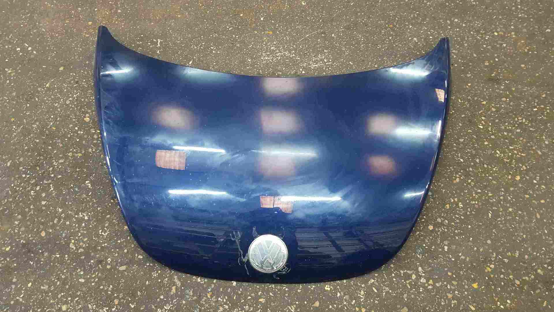 Volkswagen Beetle Convertible 2002-2006 Front Bonnet Blue LG5V