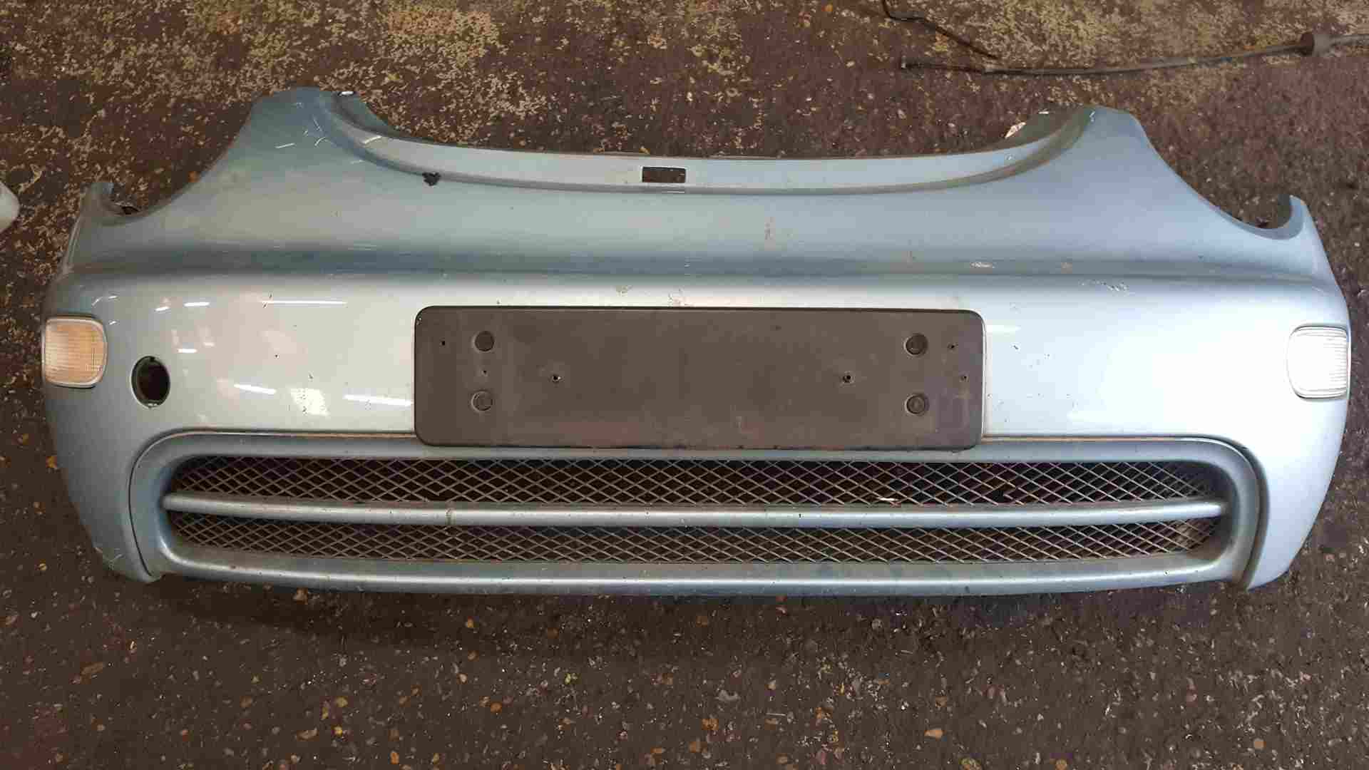 Volkswagen Beetle Convertible 2002-2006 Front Bumper Blue Lb5q