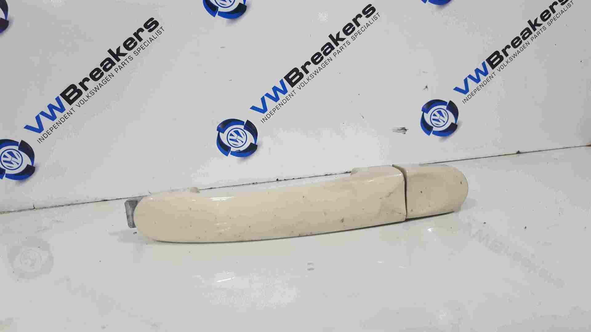 Volkswagen Beetle Convertible 2002-2006 Passenger NSF Beige Handle