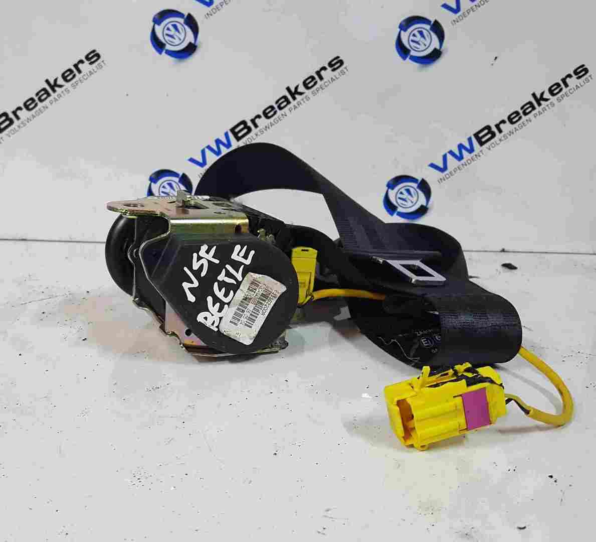 Volkswagen Beetle Convertible 2002-2006 Passenger NSF Front Seat Belt