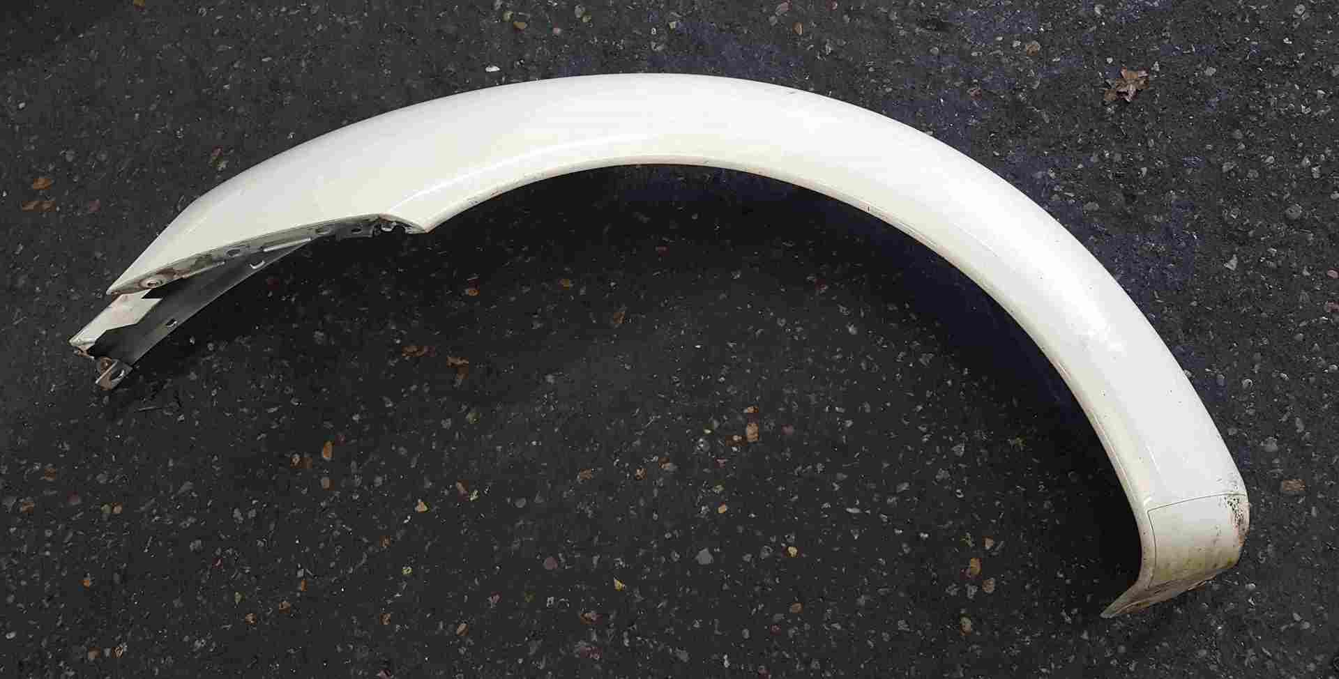 Volkswagen Beetle Convertible 2002-2006 Passenger NSF Front Wing Beige LB1M