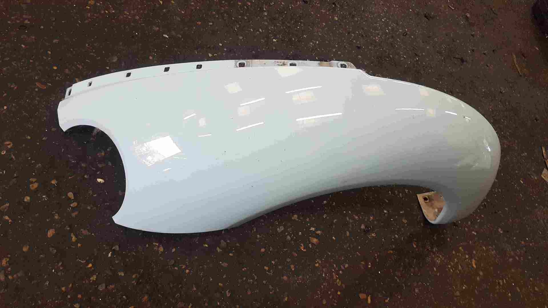 Volkswagen Beetle Convertible 2002-2006 Passenger NSF Front Wing Blue LB5B