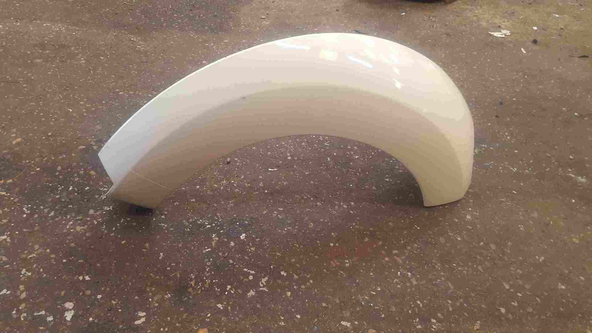 Volkswagen Beetle Convertible 2002-2006 Passenger NSR Rear Arch Wing Beige LB1M