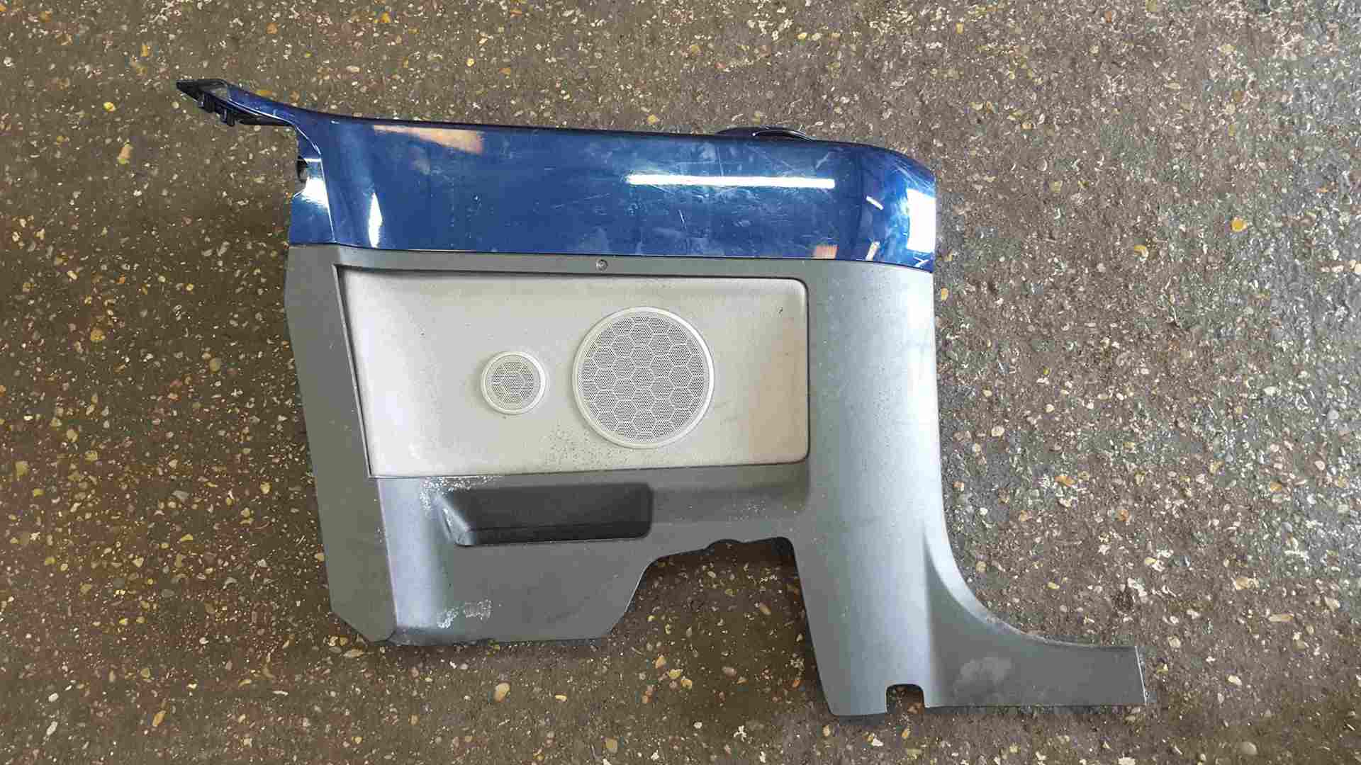 Volkswagen Beetle Convertible 2002-2006 Passenger NSR Rear Door Card Blue