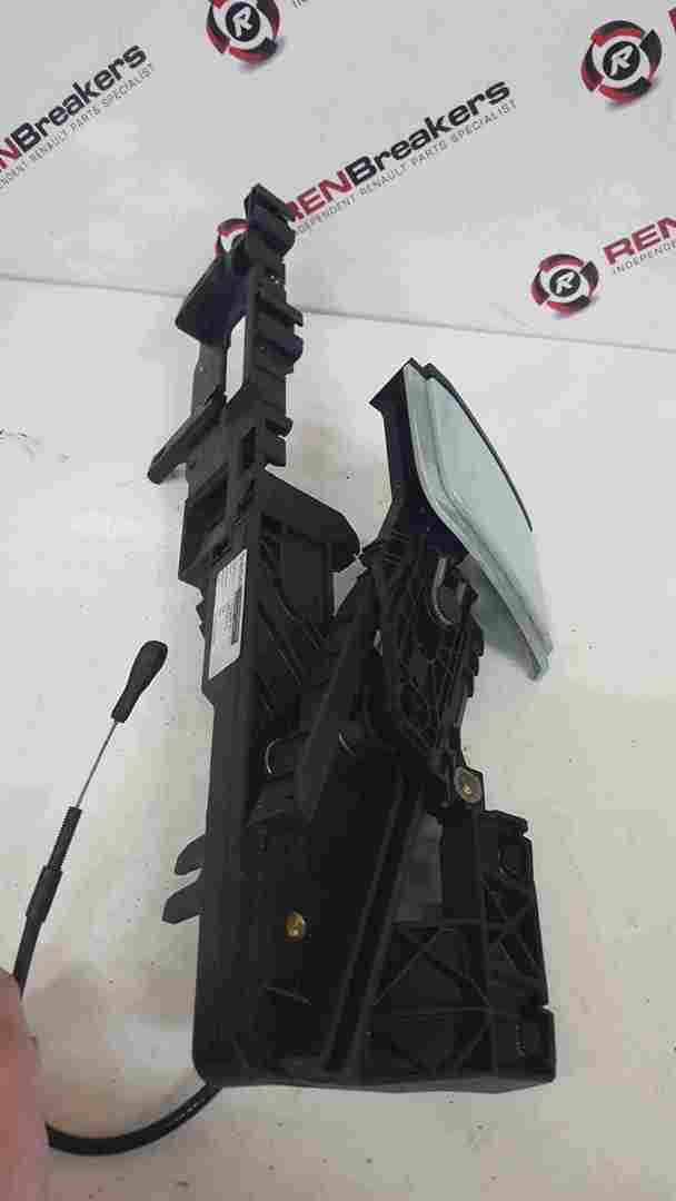 Volkswagen Beetle Convertible 2002-2006 Passenger NSR Rear Flap Hinge Roof Blue