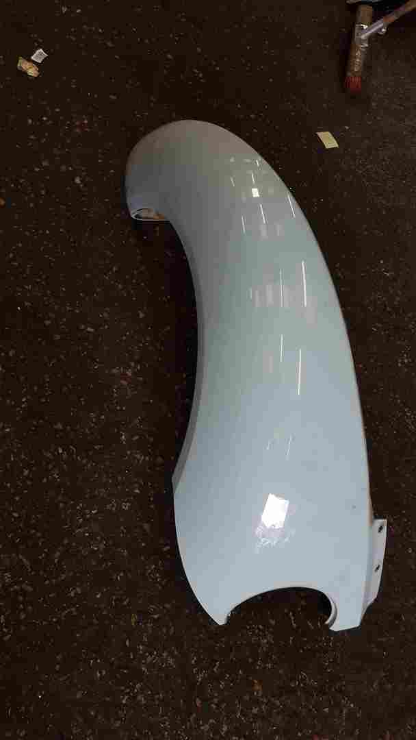 Volkswagen Beetle Convertible 2002-2006 Passenger NSR Rear Wing Blue LB5B