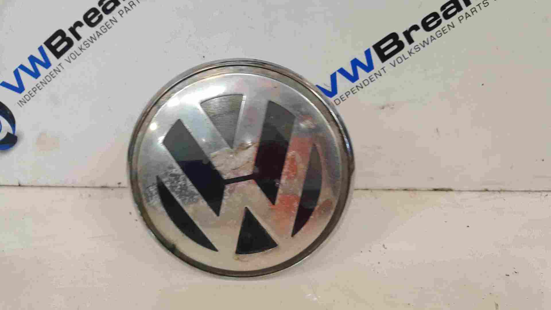 Volkswagen Beetle Convertible 2002-2006 Rear Boot Lock Badge 1Y0827469A