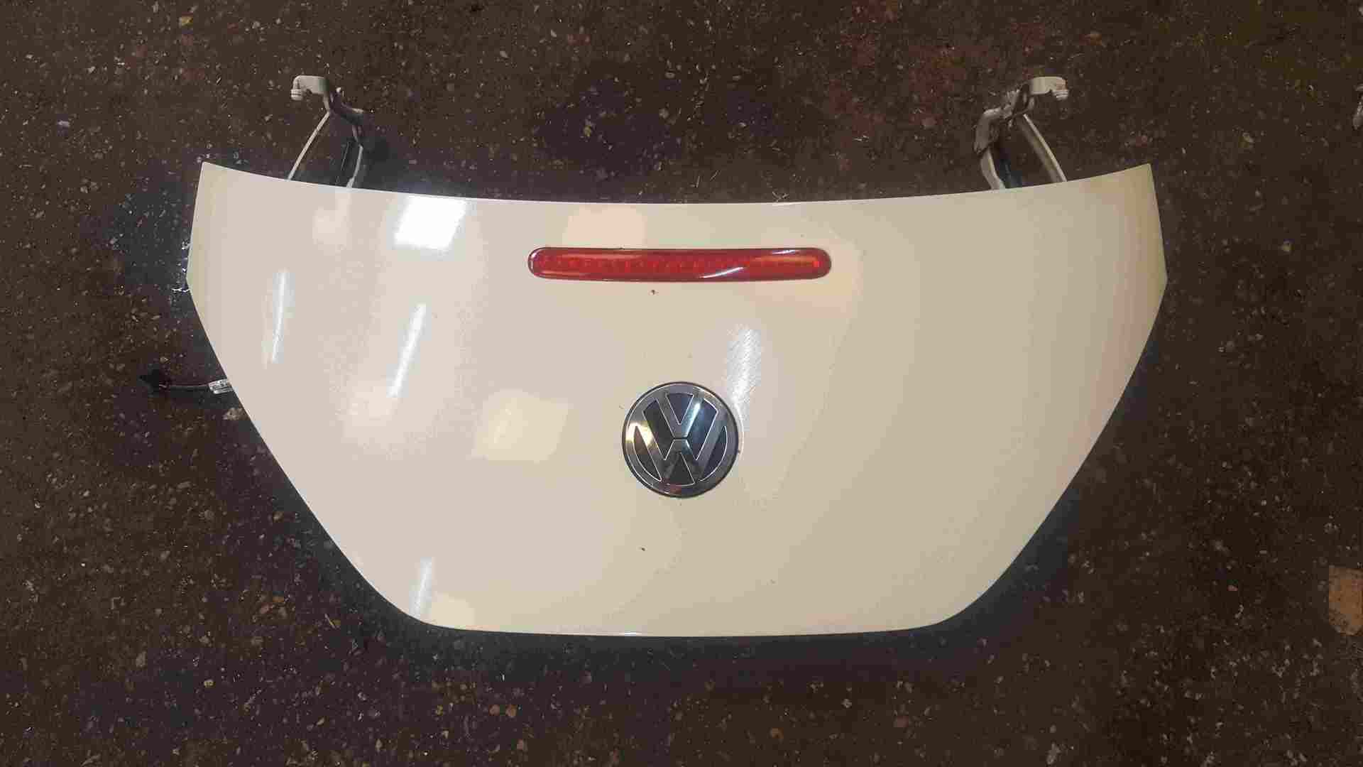 Volkswagen Beetle Convertible 2002-2006 Rear Boot Tailgate Beige LB1M