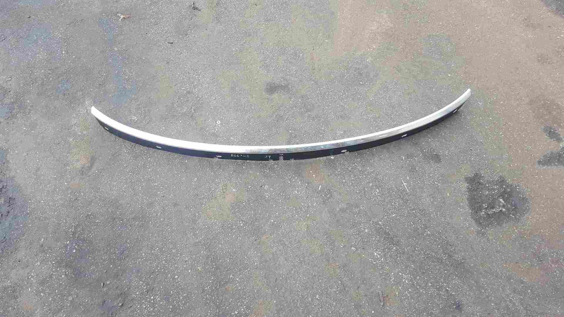 Volkswagen Beetle Convertible 2002-2006 Rear Trim Chrome 1Y0853981C