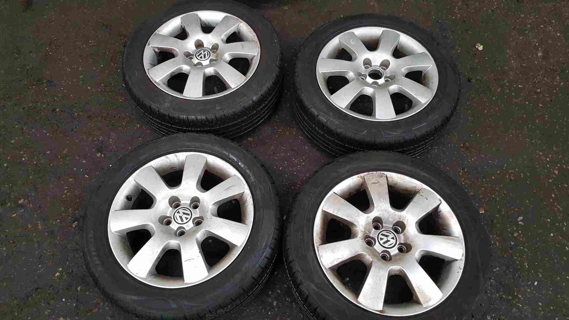 Volkswagen Beetle Convertible 2003-2006 Alloy Wheels SET 16Inch 1C0601025h X4