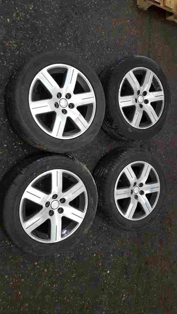 Volkswagen Beetle Convertible 2003-2006 Alloy Wheels SET 16Inch 205 55 16 4/5