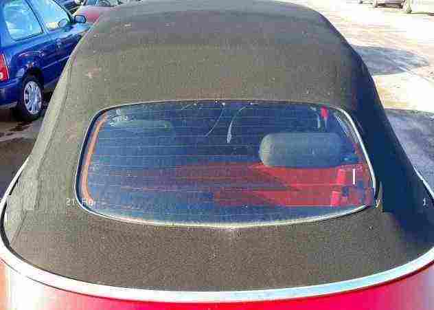 Volkswagen Beetle Convertible 2003-2011 Roof Hood Black Manual