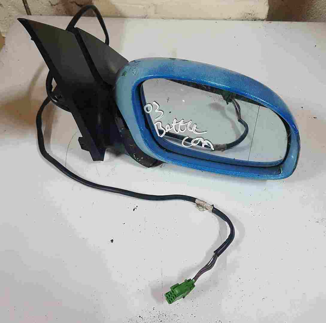 Volkswagen Beetle Convertible 2004-2006 Drivers OS Wing Mirror NEEDS PAINTING