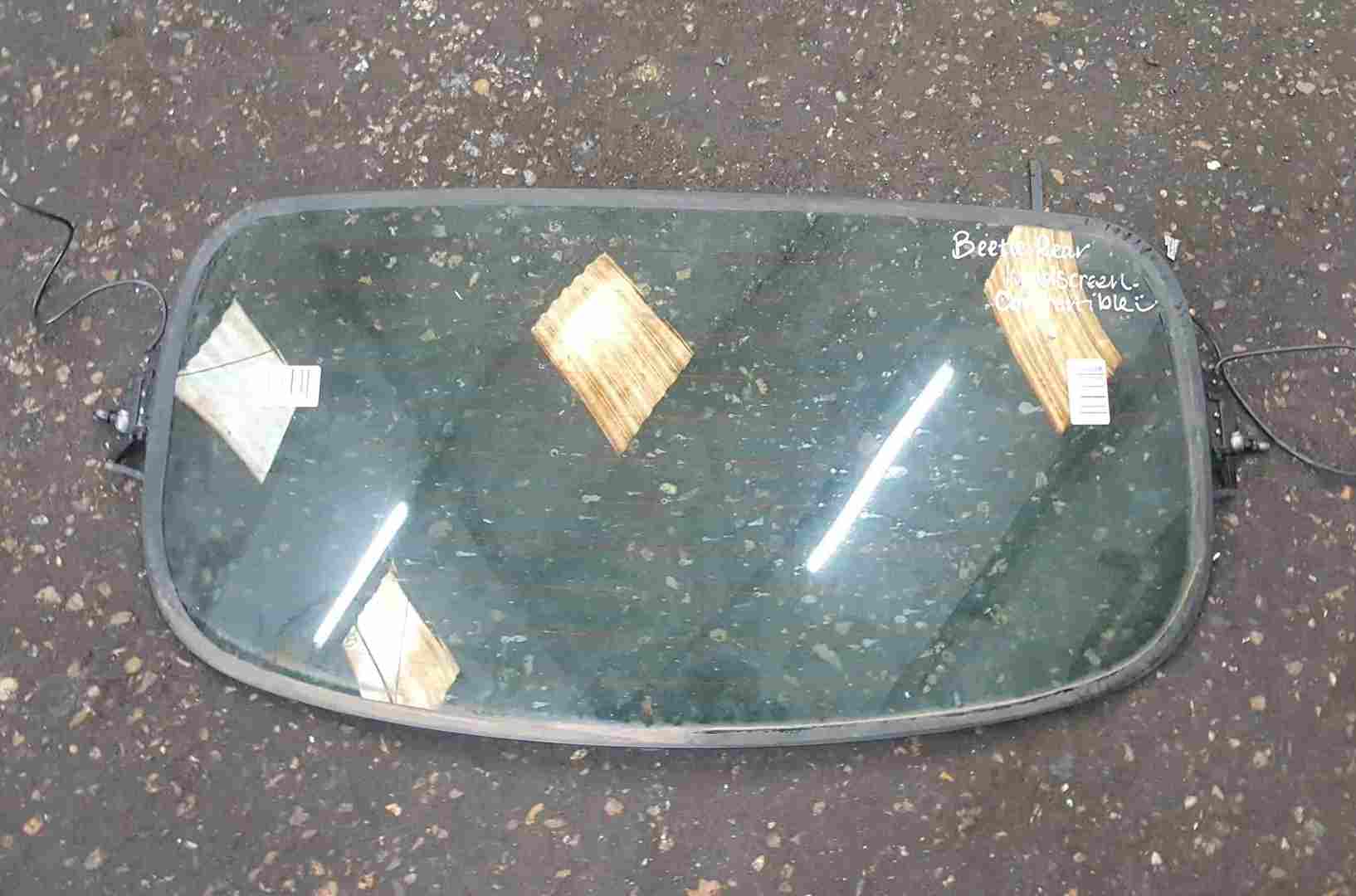 Volkswagen Beetle Convertible 2006-2011 Rear Windscreen Screen Window