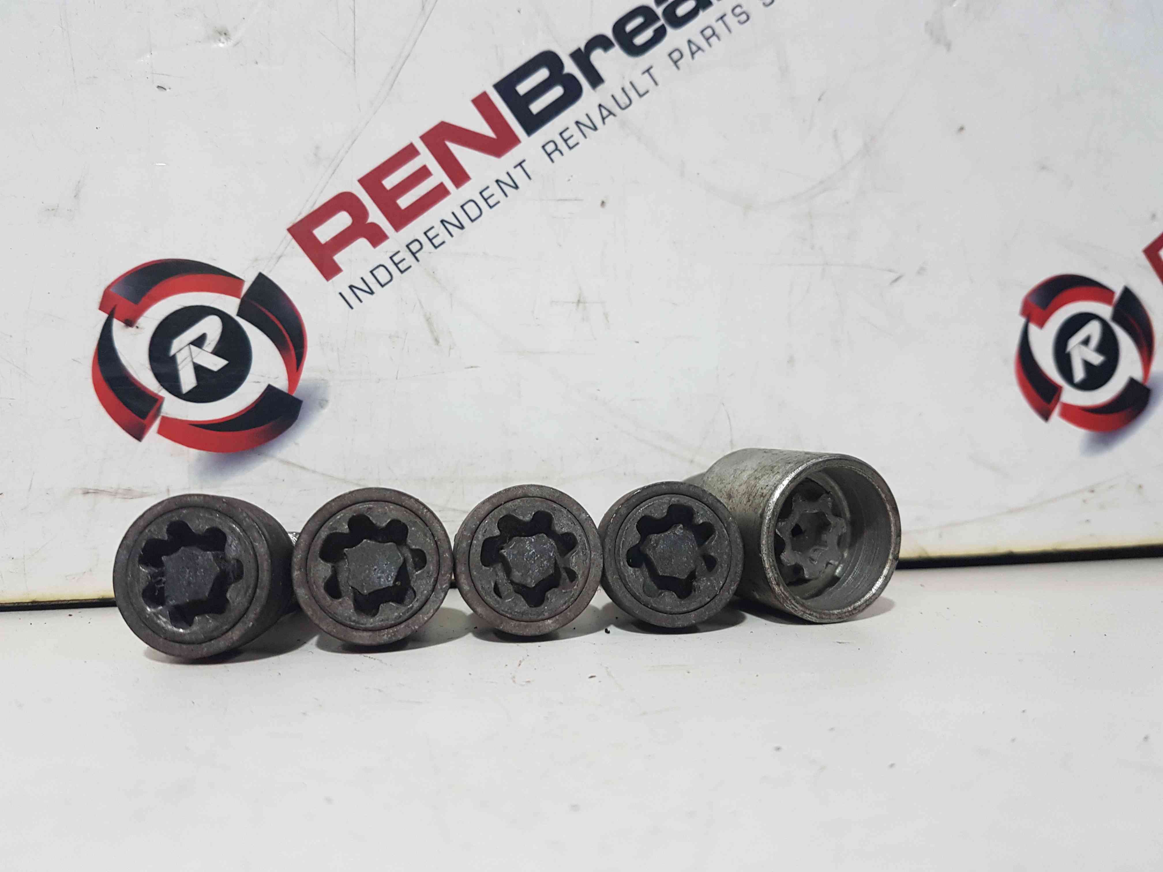 Volkswagen Beetle Golf 2006-2011 Locking Wheel NUT Set