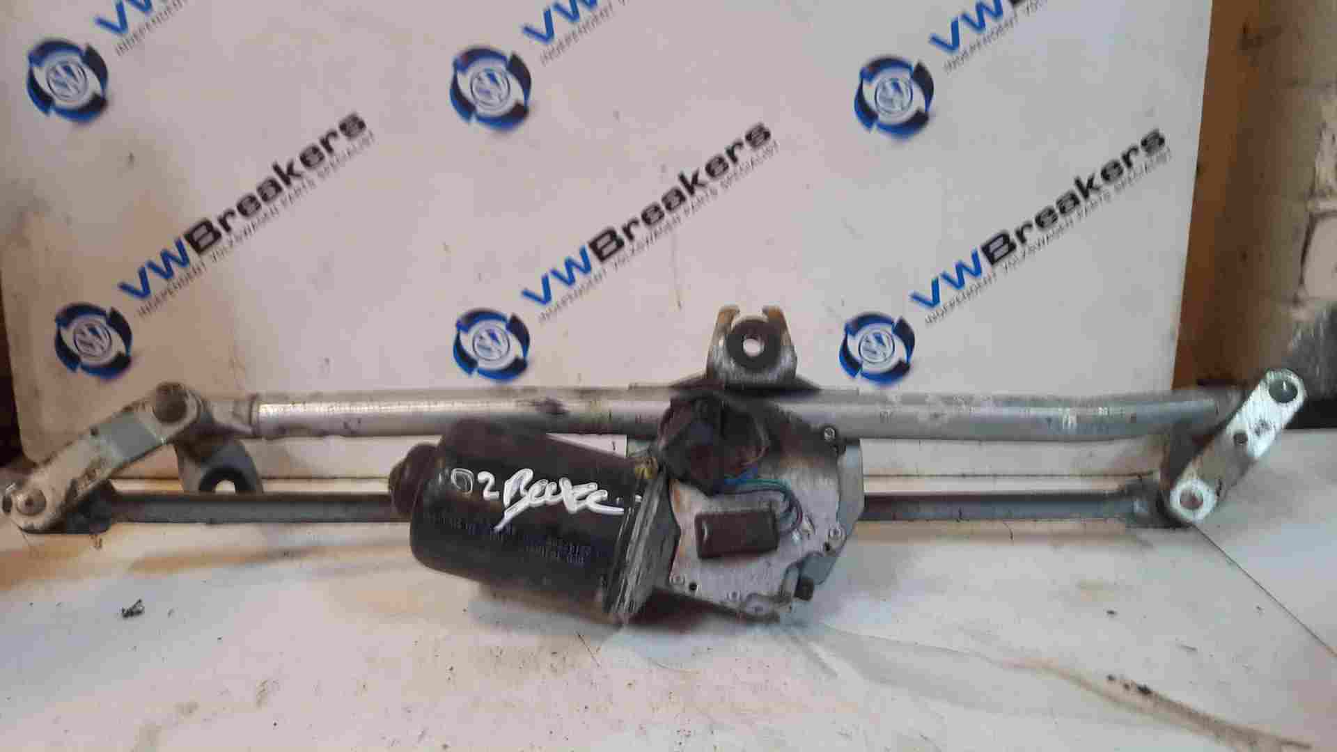 Volkswagen Beetle LHD 1999-2006 Windscreen Wiper Motor + Linkage