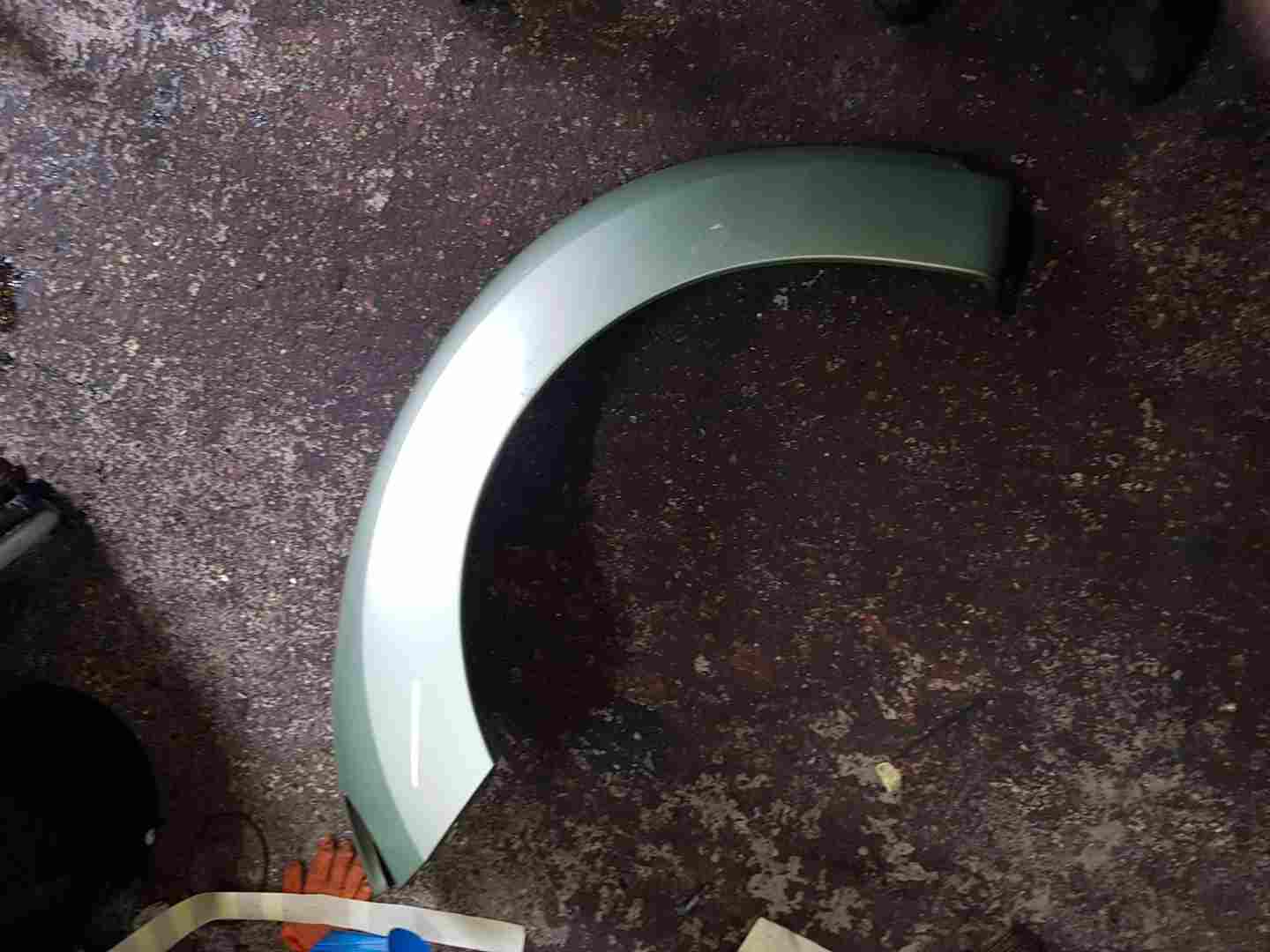 Volkswagen Beetle MK2 A4 2006-2011 Front NSF Passenger Wing Panel Green La6k
