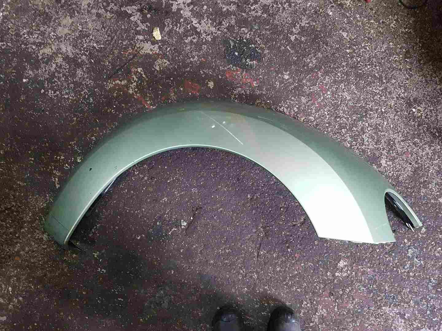 Volkswagen Beetle MK2 A4 2006-2011 Front OSF Wing Panel Green La6k