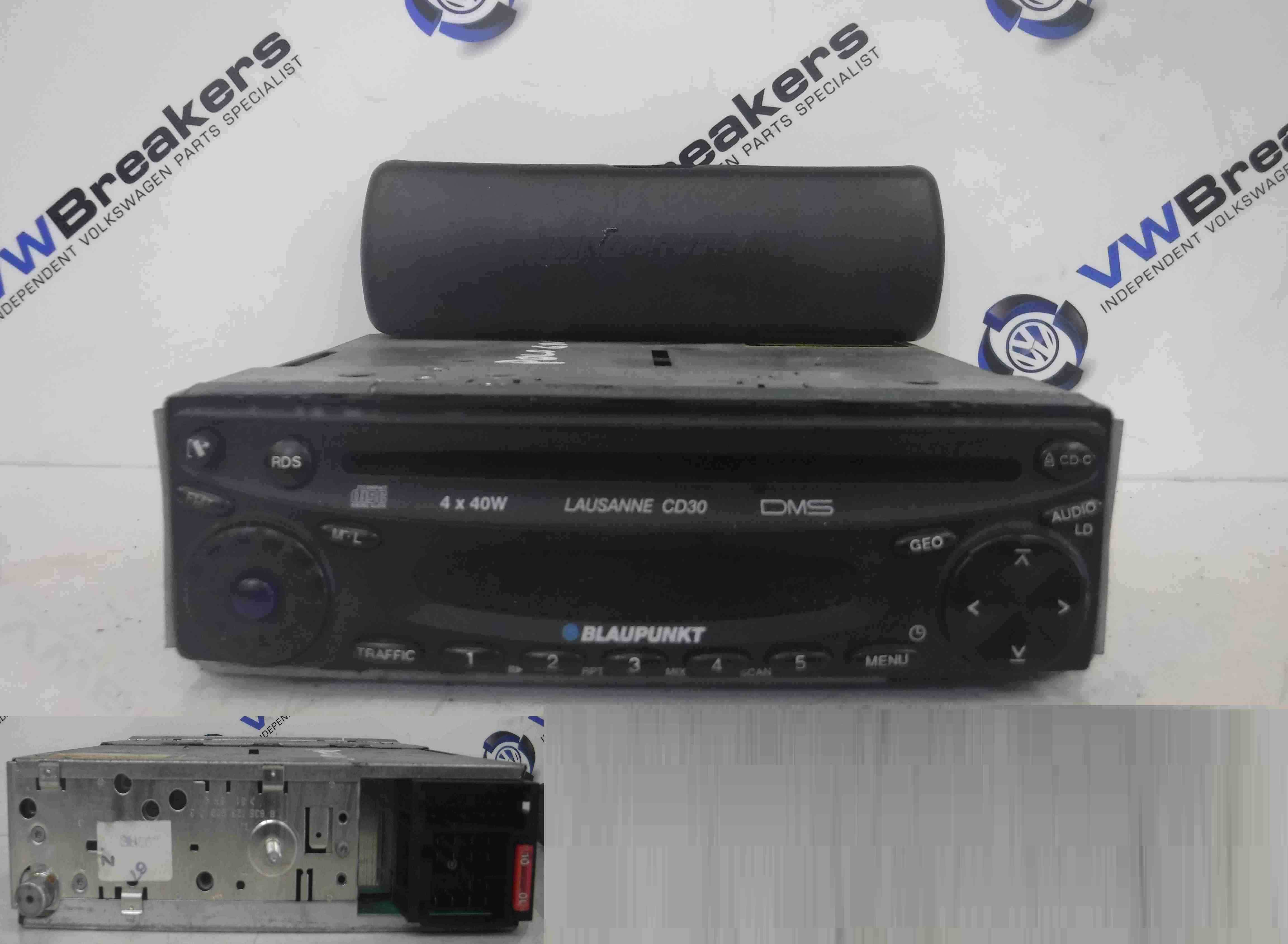 Volkswagen Blaupunkt Radio Cd Player