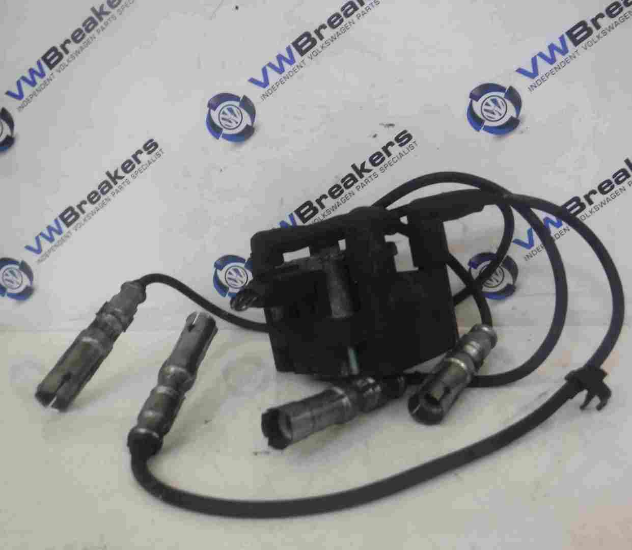 Volkswagen Bora 1998-2005 1.6 8v Ignition Coil Pack + Leads AKL