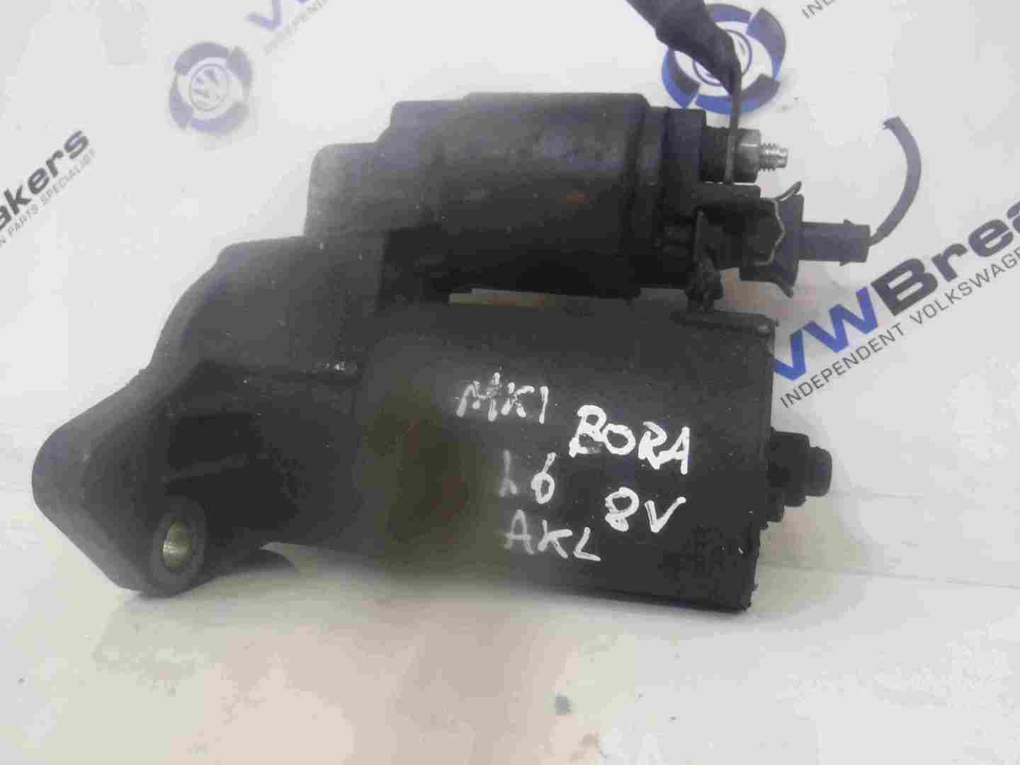 Volkswagen Bora 1998-2005 1.6 8v Starter Motor Starting AKL 020911023f