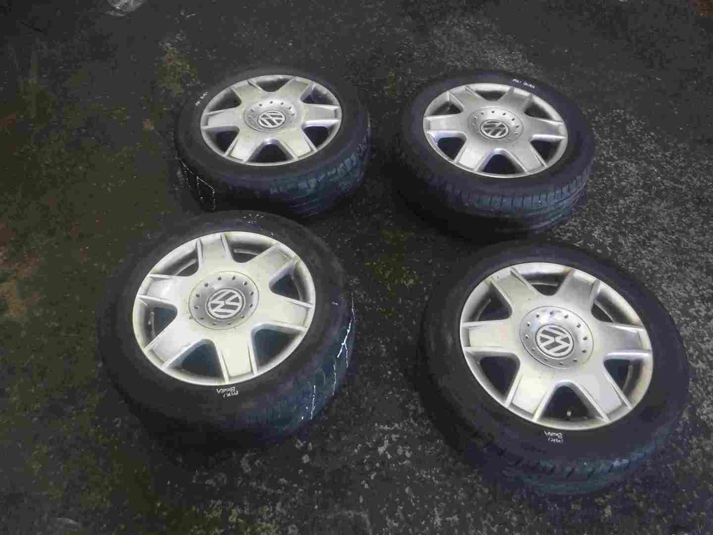 Volkswagen Bora 1998-2005 Alloy Wheels Set X4 16inch
