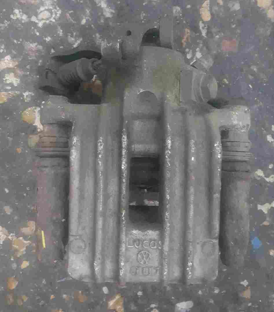 Volkswagen Bora 1998-2005 Drivers OSR Rear Brake Caliper