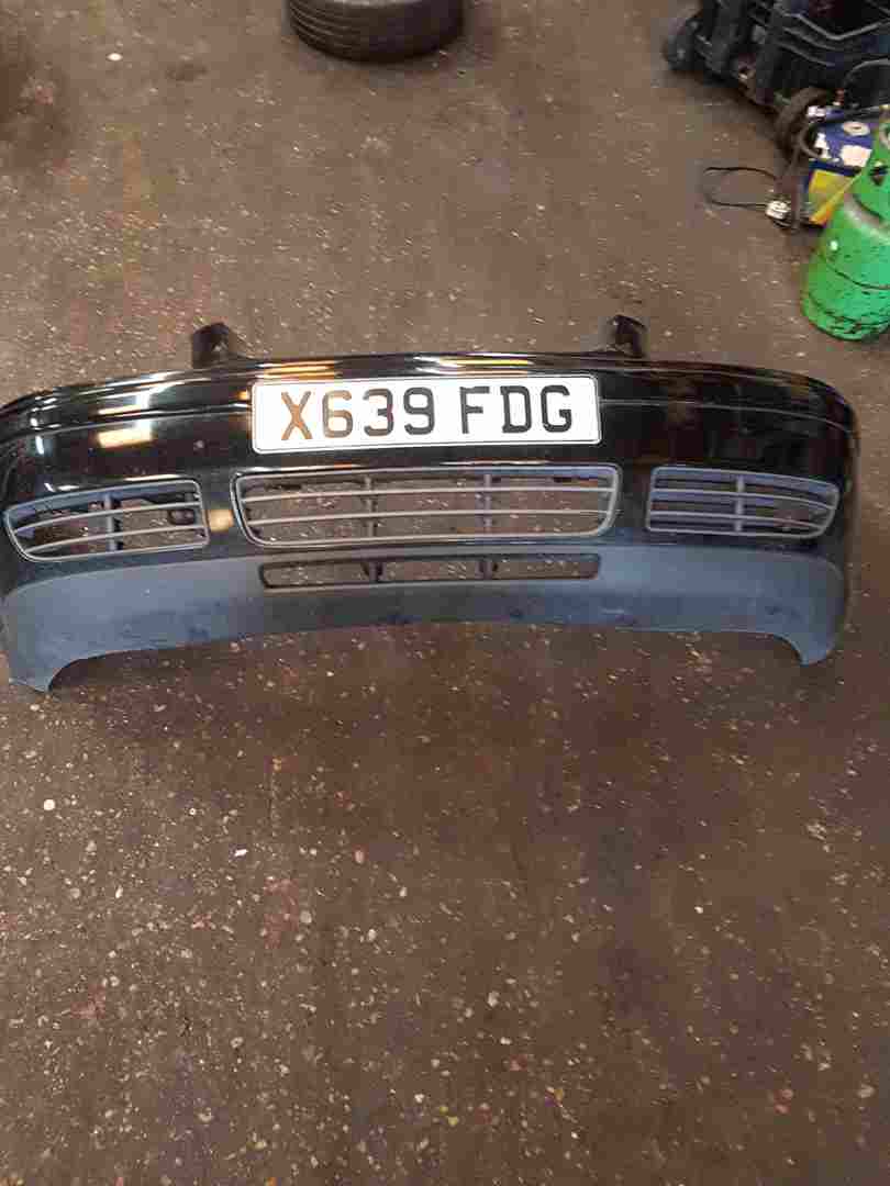 Volkswagen Bora 1998-2005 Front Bumper Black L041
