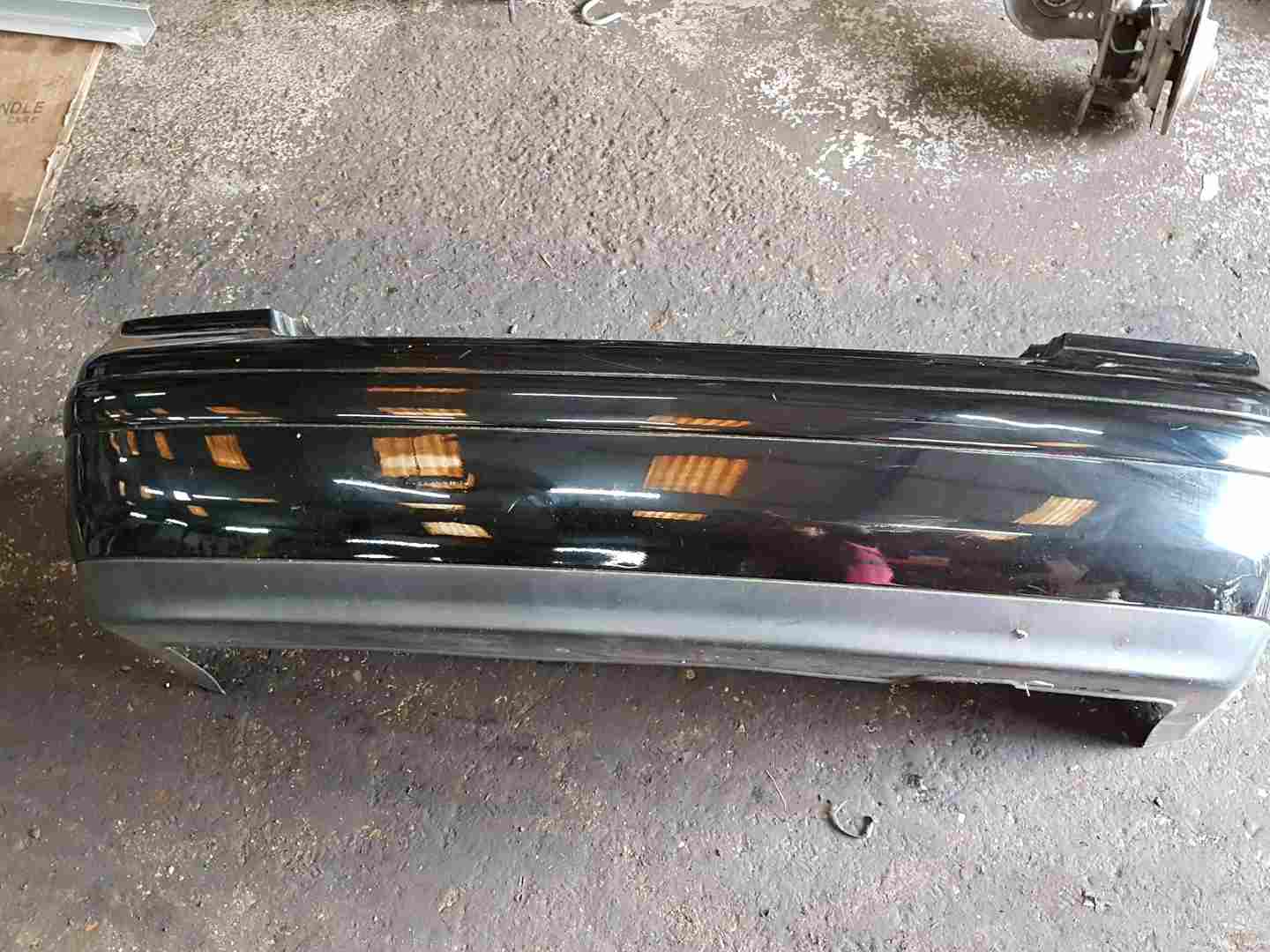 Volkswagen Bora 1998-2005 Rear Bumper Black L041