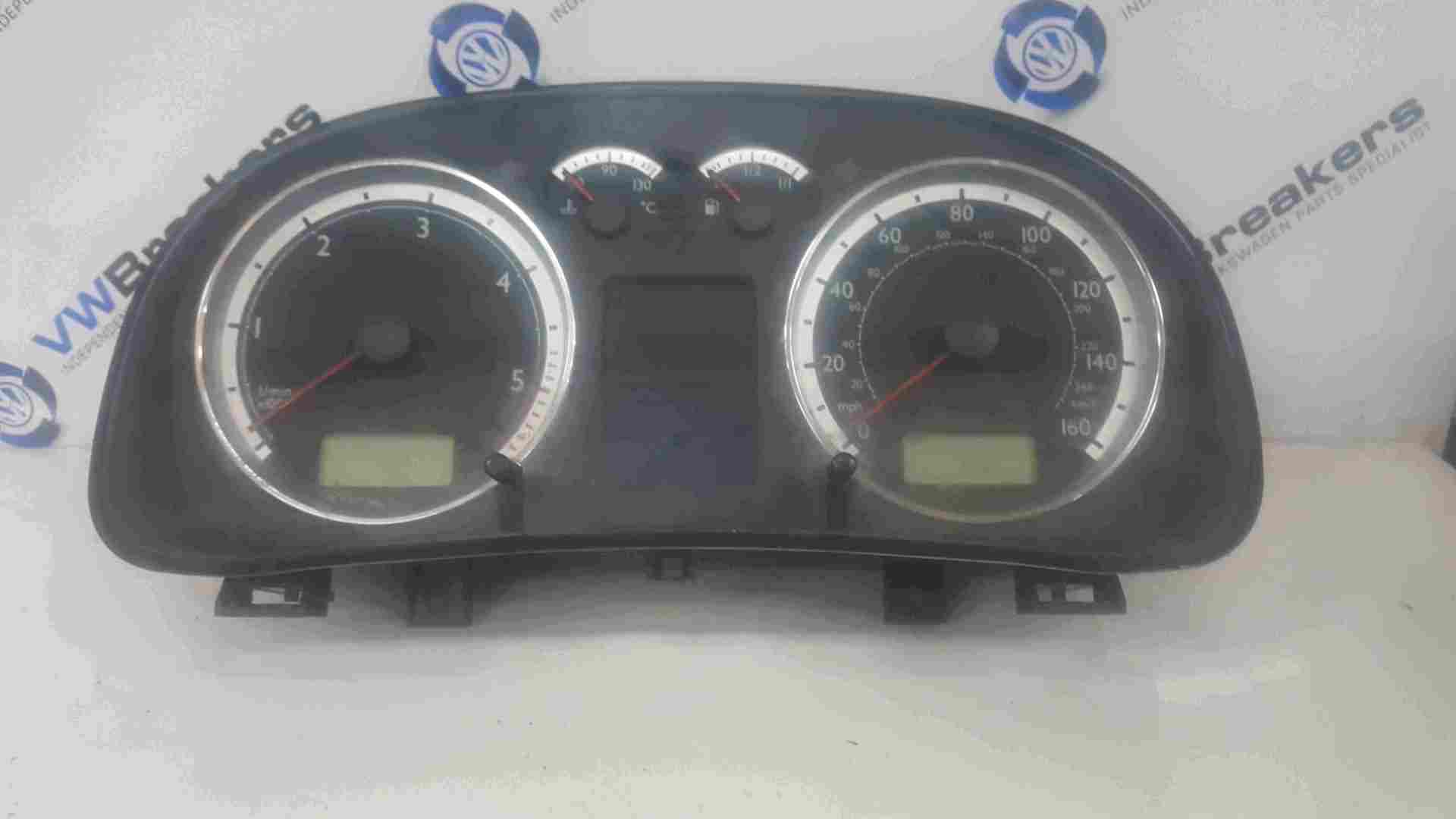 Volkswagen Bora Golf MK4 1997-2004 Instrument Panel Dials Gauges Clocks SPORT