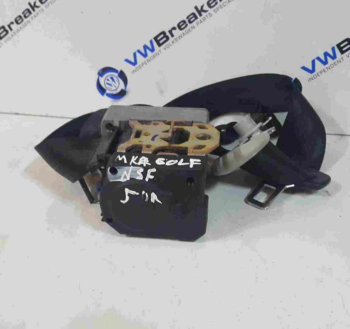 Volkswagen Bora MK1 1998-2005 Passenger NSF Front Seat Belt 5Dr
